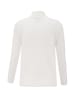 tassia Damen Strickpullover in Wollweiss