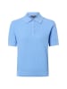 Franco Callegari Poloshirt in hellblau