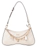 Guess Schultertasche Libby in ecru - 0002
