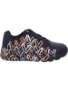Skechers Sneaker UNO LITE - METALLIC LOVE in black/gold