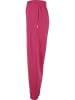 Urban Classics Urban Classics Damen Ladies Organic High Waist Ballon Sweat Pants in hibiskuspink