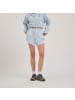Santa Cruz Short "Check Outline Ringed Dot Short" in Blau