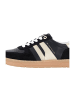 Tom Tailor Sneaker Low in Schwarz