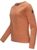 ragwear Kapuzensweatshirt Johanka Intl. in Cinnamon