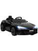 HOMCOM AUDI RS E-tron GT Kinderauto 3-5 Jahre Schwarz