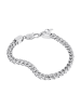 Tom Tailor Armband Edelstahl in silber