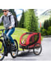 Pawhut Fahrradanhänger L130 x B73 x H90 cm