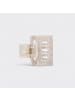 Claide Haarspangen und -clips Malin  in  Weiß, Beige