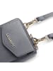 Lazarotti Bologna Leather Zip-Around Geldbörse Handytasche Leder 19 cm in grey-2