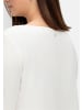 sheego Blusenshirt in offwhite
