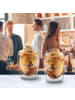 relaxdays 2 x Latte Macchiato Gläser in Transparent - 350 ml