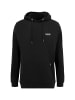 OLDSKULL Hoodie Asian Secret Owl Skull Graphic in Black