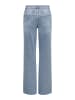 ONLY Jeans mit weitem Bein in Special Blue Grey Denim