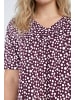Ulla Popken Shirt in nougatbraun