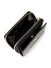 Esquire Alexandria Geldbörse RFID Schutz Leder 10.5 cm schwarz