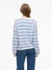 Vila Strickpullover in Light Grey Melange