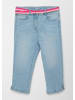 s.Oliver Jeans-Hose 3/4 in Blau