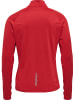 Newline Reißverschluss Sweatshirt Raglanärmel Men's Core Herren in TANGO RED