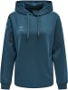 Hummel Hummel Hoodie Hmlcore Multisport Damen Atmungsaktiv Schnelltrocknend in BLUE CORAL