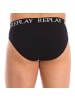 Replay Underwear 2er-Set: Slip in Black