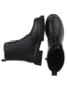 Ital-Design Stiefelette in Schwarz