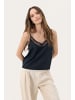 PART TWO Ärmellose Bluse JardinePW Easy fit in Dark Navy