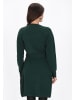 faina Women Cardigan in emerald green