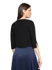 Vera Mont Bolero langarm in Schwarz