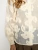 Peppercorn Peppercorn PCMagdalena Shirt in Whitecap Creme Jacq.