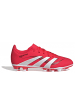 adidas Fußballschuh  Predator in Rot