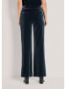 MADELEINE Elegante Hose mit luxuriösem Touch in marine