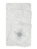 Wecon Home Badteppich Jasbeer in weiß grau