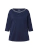 Ulla Popken Shirt in dunkles marine