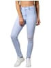 Urban Classics Jeans High Waist Skinny Denim Pants skinny in Blau