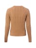 Marie Lund Pullover in camel - 0003