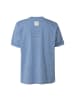 Vaude Mineo Striped T-Shirt in Blau