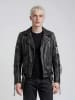 trueprodigy Lederjacke Dwayne in Schwarz