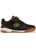 Lotto Kinder Sneaker "Whizzer K" in Black/Fr.Yellow