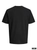 JACK & JONES PLUS T-shirt in Black