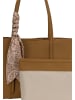 Usha Women 2-In-1 Tote Bag Set in Khaki