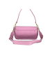 COCCINELLE Lila Handtasche aus Leder