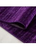 KADIMA DESIGN Teppich Kurzflor Waschbar Einfarbig INN Strapazierfähig OEKO-TEX in Violett