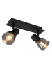 Globo lighting Strahler "CLAUDE" in black