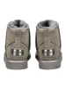 Mustang Stiefelette Dunkelgrau