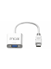 Inca Inca HDMI-auf-VGA-Adapter mit inkludiertem Audiokabel – Optimieren in weiß