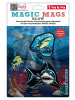 Step by Step Magic Mags Glow Shark Dexter in blau