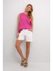 Kaffe Jeansshorts KAzelina Regular fit in Chalk