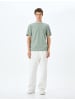 KOTON TSHIRT SS BSC in Blau