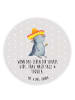 Mr. & Mrs. Panda magnet Axolotl Tequila mit Spruch in Grau Pastell