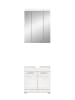 ebuy24 Badmöbelset Scout (2-teilig) Weiß 60 x 34 cm